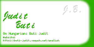 judit buti business card